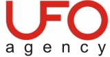 UFO agency Продакшен группа Логотип UFO agency Продакшен группа